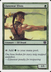 Elfos de Llanowar / Llanowar Elves - Magic: The Gathering - MoxLand