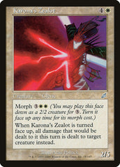 Zelote de Karona / Karona's Zealot - Magic: The Gathering - MoxLand