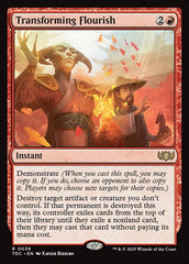 Transforming Flourish - Magic: The Gathering - MoxLand
