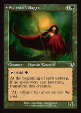 Aldeão Menosprezado / Scorned Villager - Magic: The Gathering - MoxLand