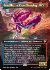 Muddle, the Ever-Changing - Magic: The Gathering - MoxLand