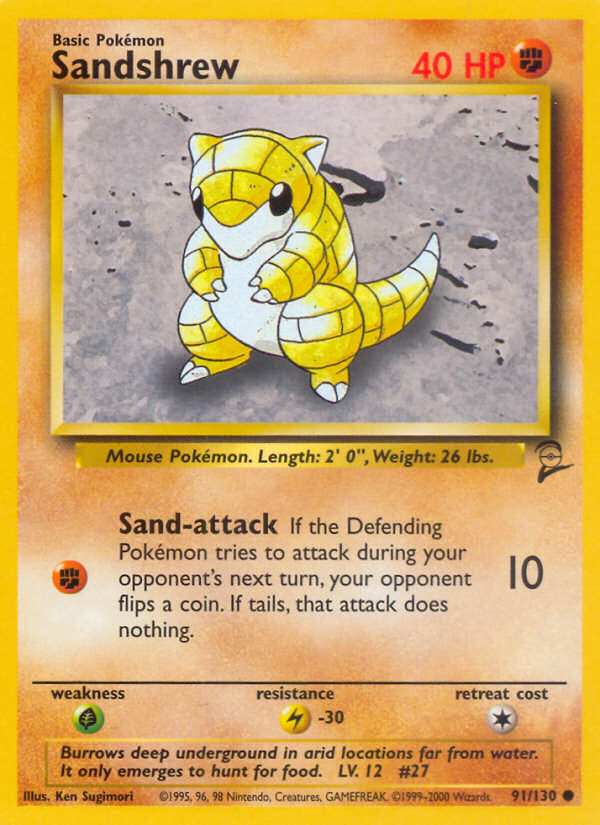 Sandshrew - MoxLand - MoxLand