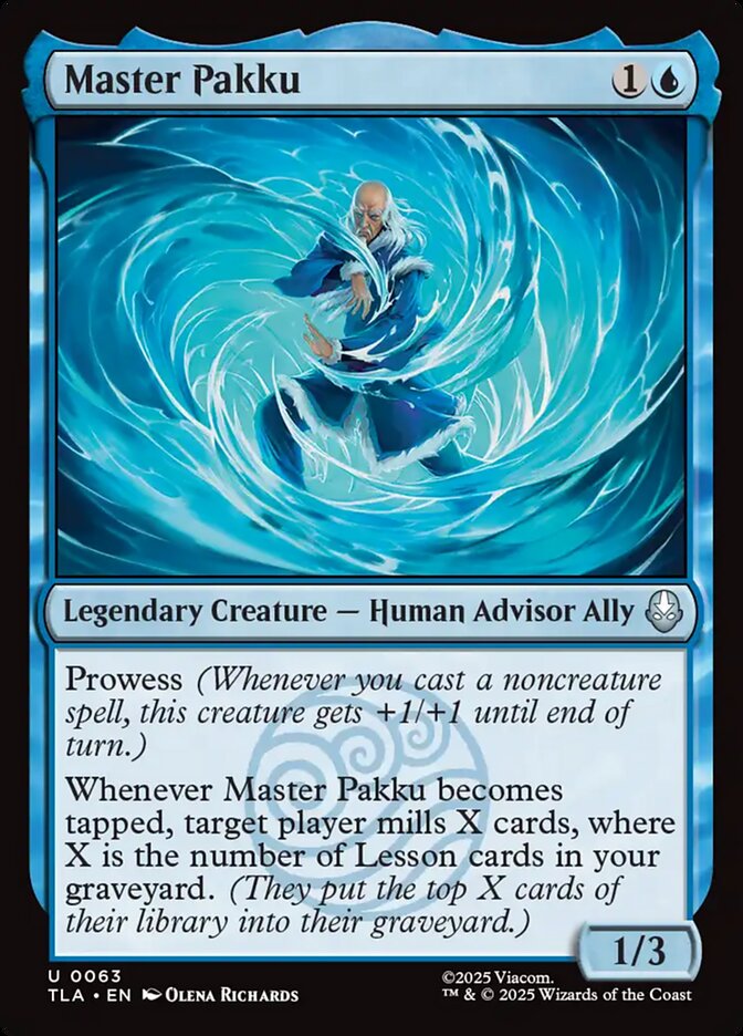 Mestre Pakku / Master Pakku - Magic: The Gathering - MoxLand