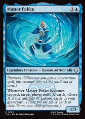 Mestre Pakku / Master Pakku - Magic: The Gathering - MoxLand