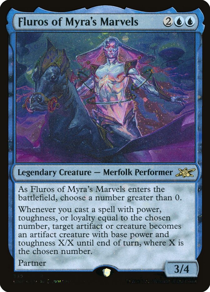 Fluros of Myra's Marvels - Magic: The Gathering - MoxLand