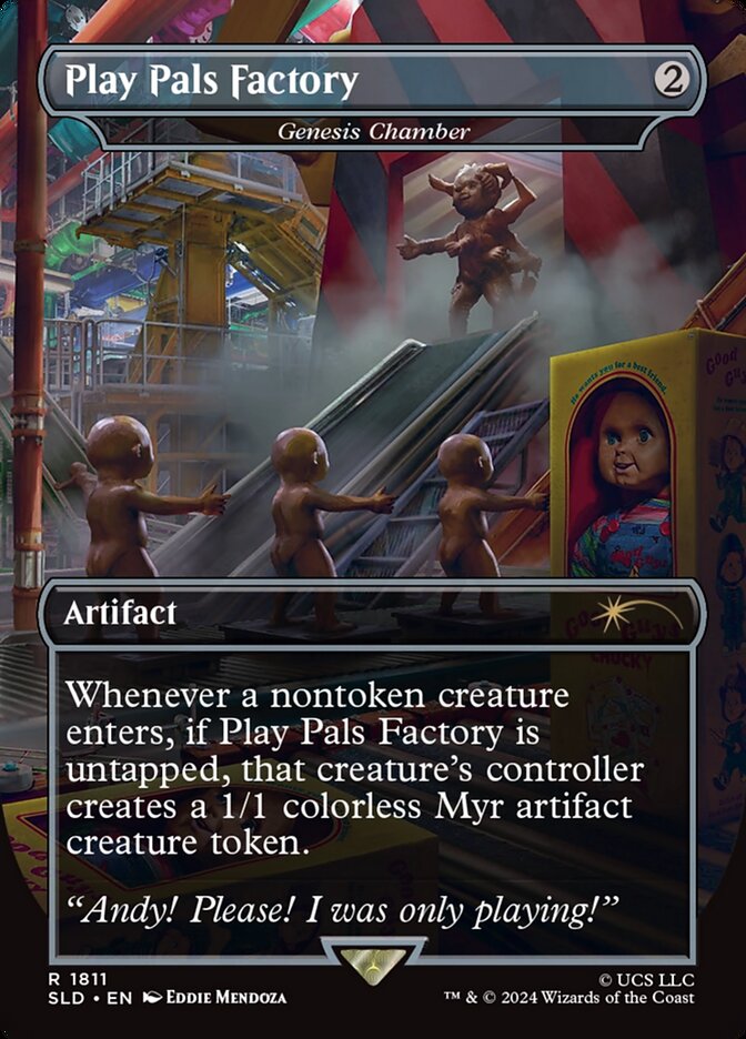 Câmara de Gênese / Genesis Chamber - Magic: The Gathering - MoxLand