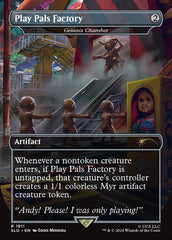 Câmara de Gênese / Genesis Chamber - Magic: The Gathering - MoxLand
