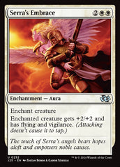 Abraço de Serra / Serra's Embrace - Magic: The Gathering - MoxLand