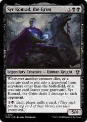 Syr Konrad, o Sisudo / Syr Konrad, the Grim - Magic: The Gathering - MoxLand