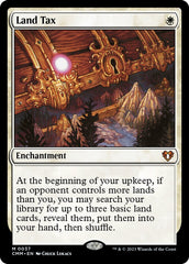Imposto Territorial / Land Tax - Magic: The Gathering - MoxLand