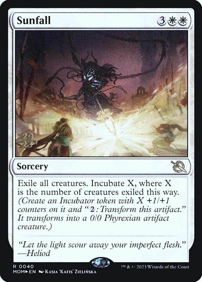 Queda Solar / Sunfall - Magic: The Gathering - MoxLand