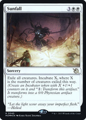 Queda Solar / Sunfall - Magic: The Gathering - MoxLand