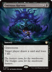 Ominous Harvest - Magic: The Gathering - MoxLand