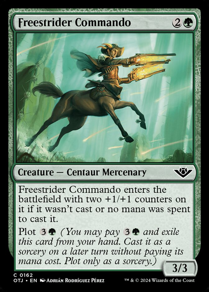 Comando dos Desgarrados / Freestrider Commando - Magic: The Gathering - MoxLand