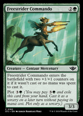 Comando dos Desgarrados / Freestrider Commando - Magic: The Gathering - MoxLand