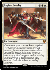 Lealdade da Legião / Legion Loyalty - Magic: The Gathering - MoxLand