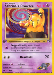 Sabrina's Drowzee - MoxLand - MoxLand