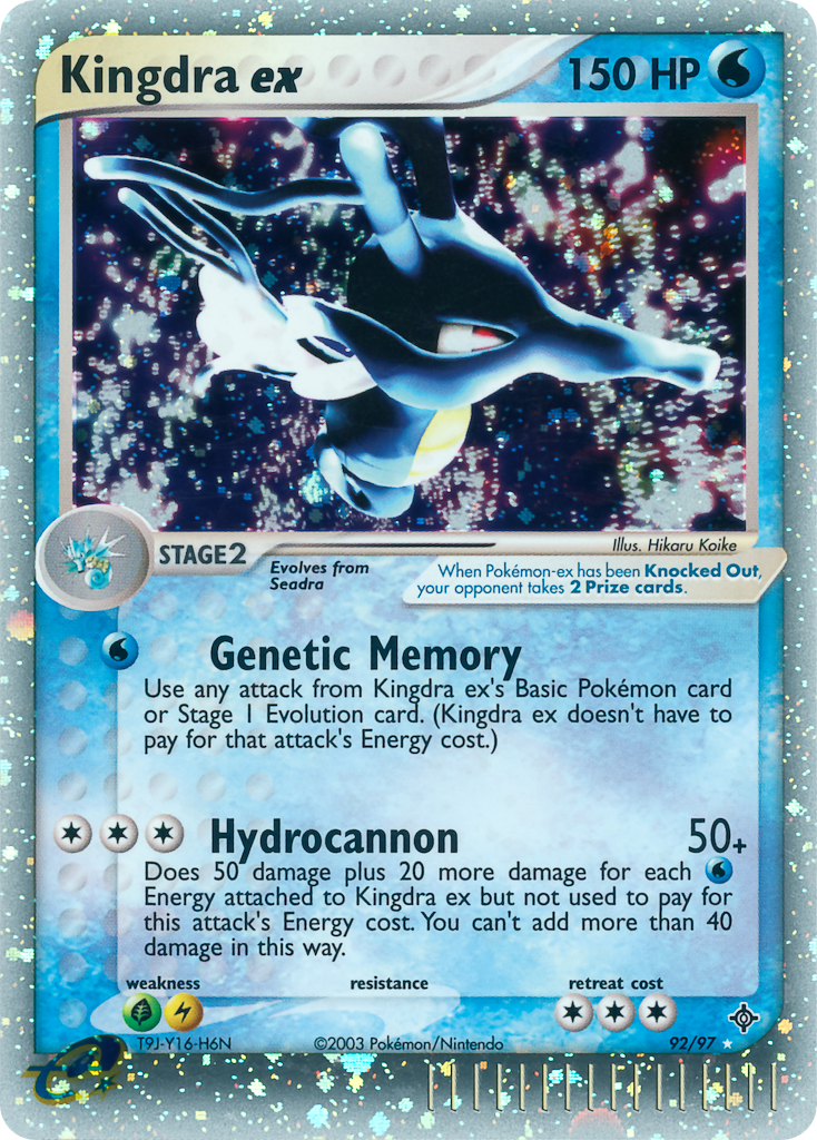 Kingdra ex - MoxLand - MoxLand