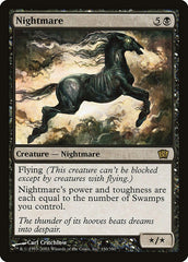 Pesadelo / Nightmare - Magic: The Gathering - MoxLand