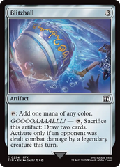 Blitzbol / Blitzball - Magic: The Gathering - MoxLand