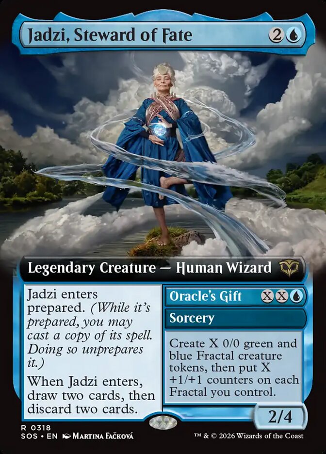 Jadzi, Steward of Fate - Magic: The Gathering - MoxLand