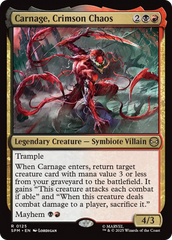 Carnage, Crimson Chaos - Magic: The Gathering - MoxLand