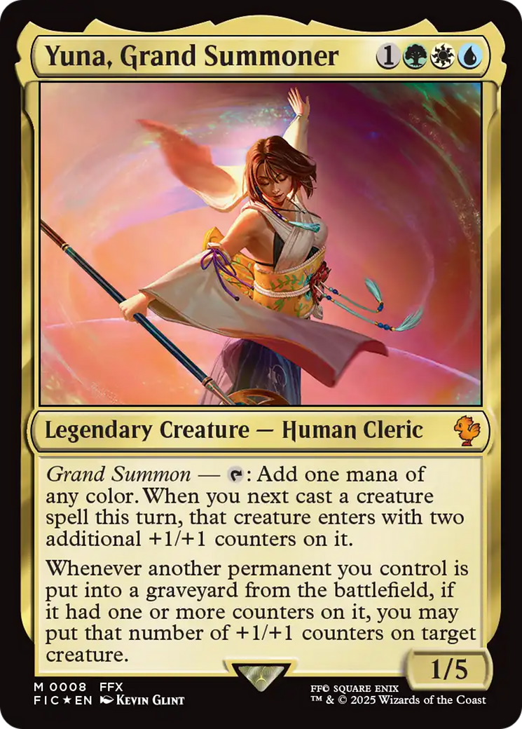 Yuna, Grand Summoner - Magic: The Gathering - MoxLand