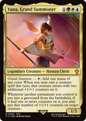 Yuna, Grand Summoner - Magic: The Gathering - MoxLand
