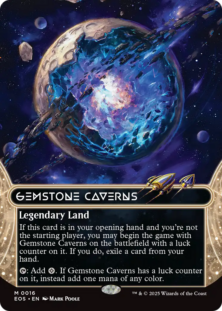 Cavernas de Pedras Preciosas / Gemstone Caverns - Magic: The Gathering - MoxLand