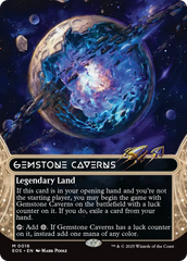 Cavernas de Pedras Preciosas / Gemstone Caverns - Magic: The Gathering - MoxLand