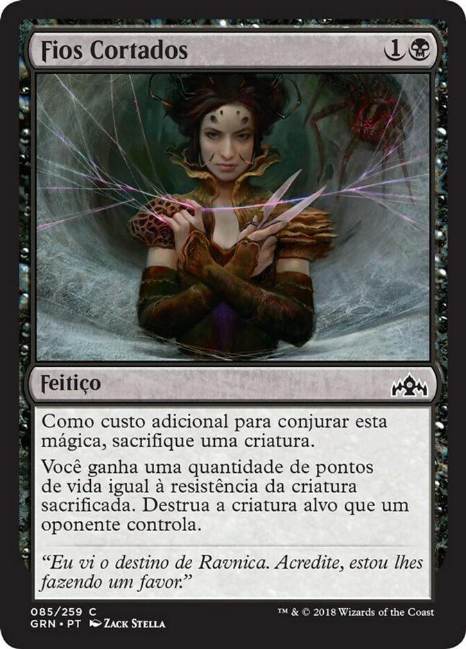 Fios Cortados / Severed Strands - Magic: The Gathering - MoxLand