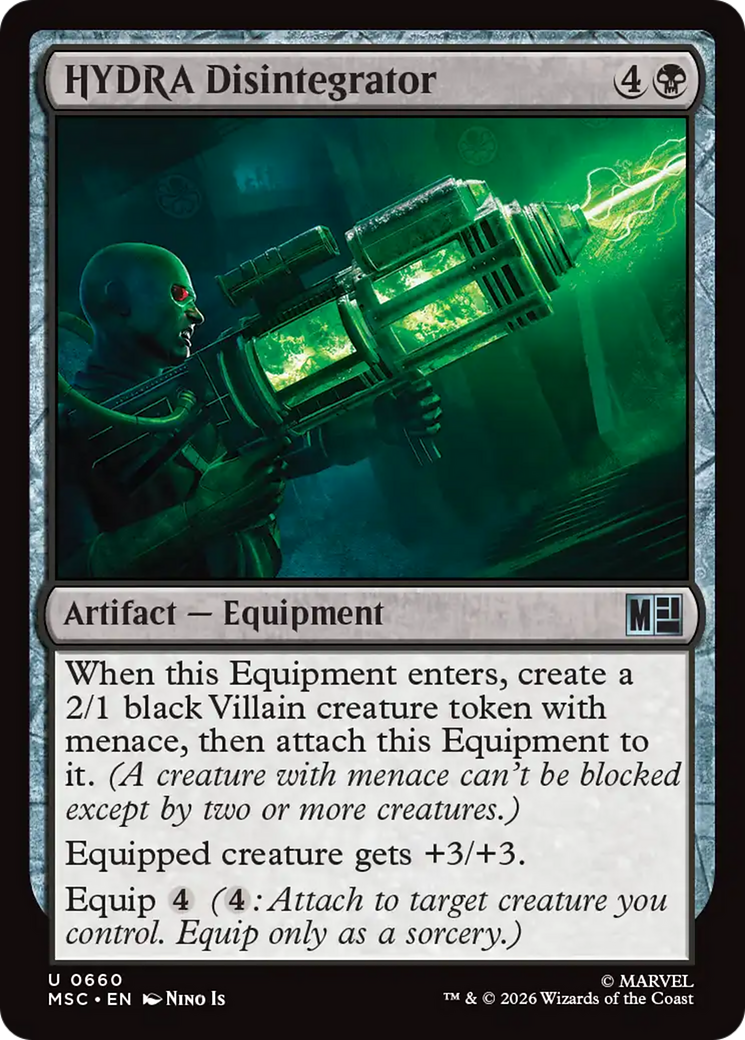 HYDRA Disintegrator - Magic: The Gathering - MoxLand