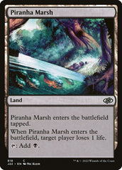 Palude de Piranhas / Piranha Marsh - Magic: The Gathering - MoxLand