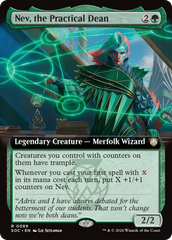 Nev, the Practical Dean - Magic: The Gathering - MoxLand