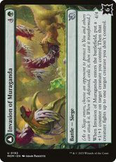Invasão de Muraganda / Invasion of Muraganda - Magic: The Gathering - MoxLand