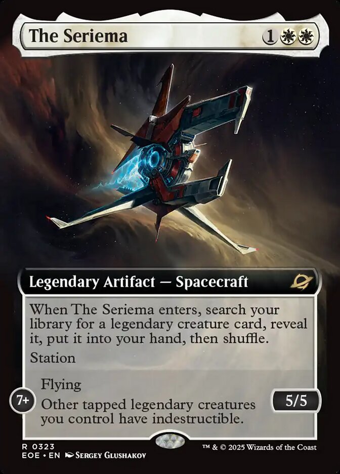 A Seriema / The Seriema - Magic: The Gathering - MoxLand