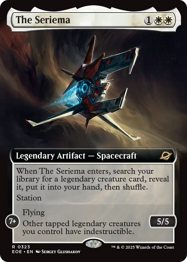 A Seriema / The Seriema - Magic: The Gathering - MoxLand