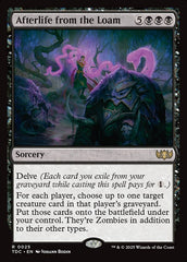 Afterlife from the Loam - Magic: The Gathering - MoxLand