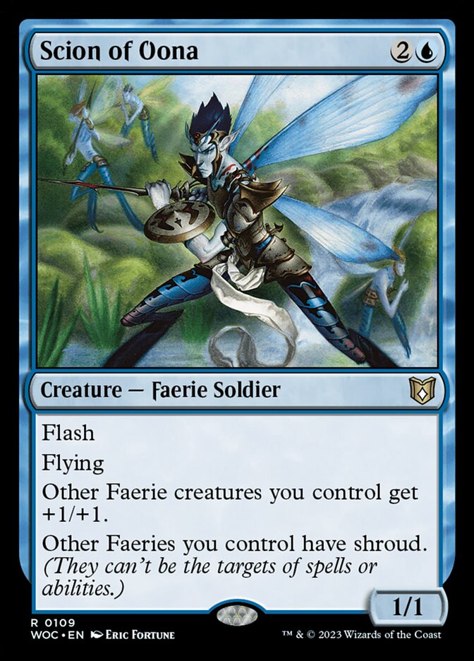 Prole de Oona / Scion of Oona - Magic: The Gathering - MoxLand