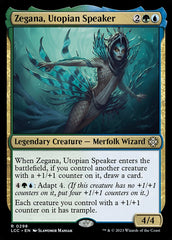 Zegana, Oradora dos Utopianos / Zegana, Utopian Speaker - Magic: The Gathering - MoxLand