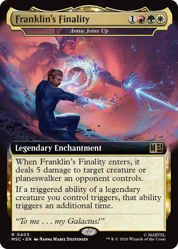 Franklin's Finality - Magic: The Gathering - MoxLand