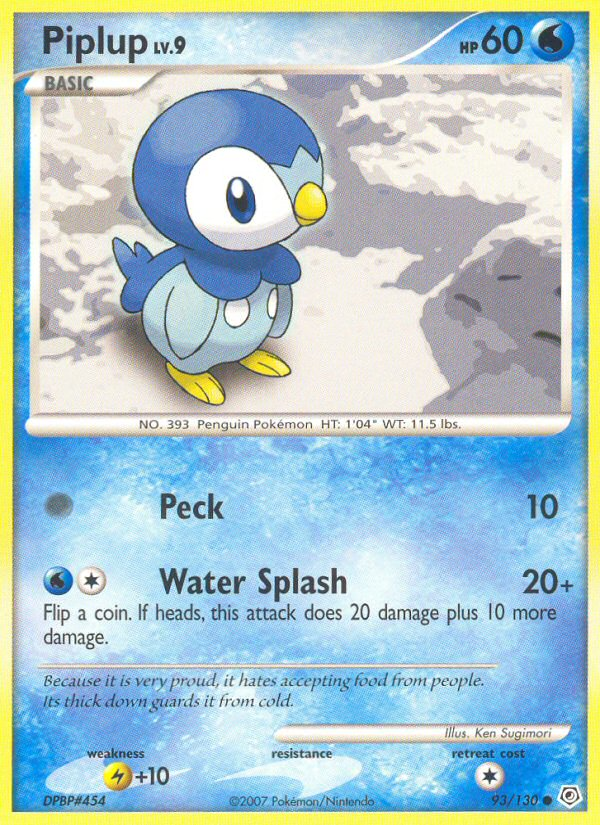 Piplup - MoxLand - MoxLand