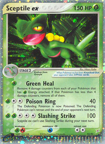 Sceptile ex - MoxLand - MoxLand
