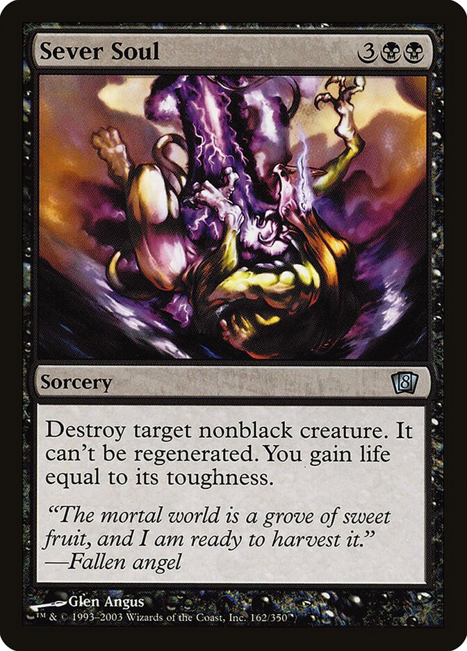 Cortar a Alma / Sever Soul - Magic: The Gathering - MoxLand
