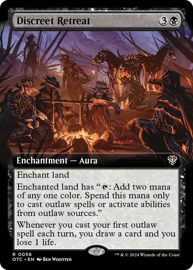 Discreet Retreat - Magic: The Gathering - MoxLand