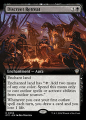 Discreet Retreat - Magic: The Gathering - MoxLand