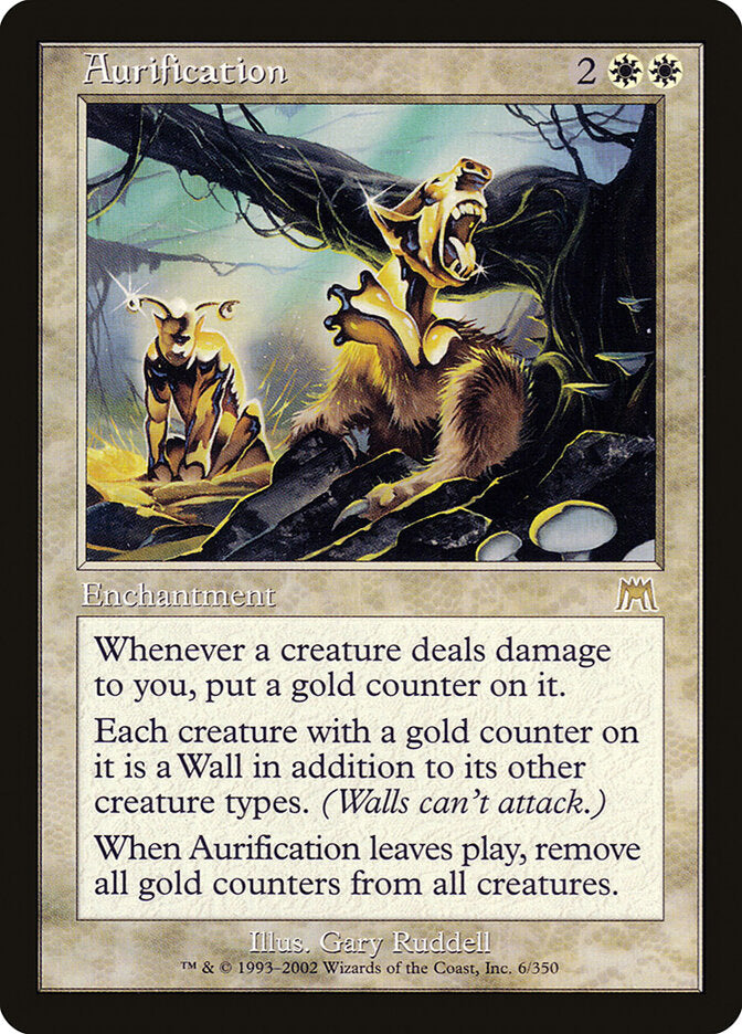 Aurificação / Aurification - Magic: The Gathering - MoxLand