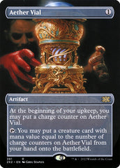 Frasco do Éter / Aether Vial - Magic: The Gathering - MoxLand