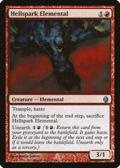 Elemental da Centelha Infernal / Hellspark Elemental - Magic: The Gathering - MoxLand