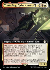 Three Dog, Galaxy News DJ - Magic: The Gathering - MoxLand